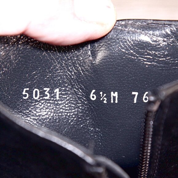 * NEW * $880 GRAVATI Neiman Marcus Women's 6.5 M Ankle Boot 5031 * add $15 Trees - Picture 7 of 15